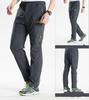 Summer Hiking Pants Men Waterproof Pants Zipper Pockets Trousers Lightweight Fishing Pants