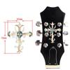 DIY Guitar Head Sticker PVC Guitar Headstock Decal Guitar Panel Sticker  Guitar Beginner Gifts