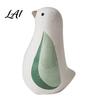 Smooth Glazed Ceramic Ornament Nordic Bird Figurine Decorative Ornament Modern Minimalist Natural Agility Home Decor Pieces Sculpture for