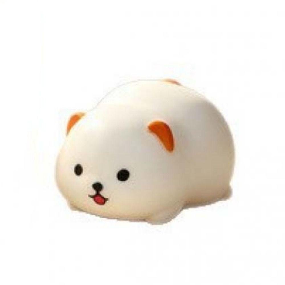 Cute Cats Crispy Dogs Squishy Hand Relax Blocks Filled Squishy Crunchy Squeeze  Children Gifts