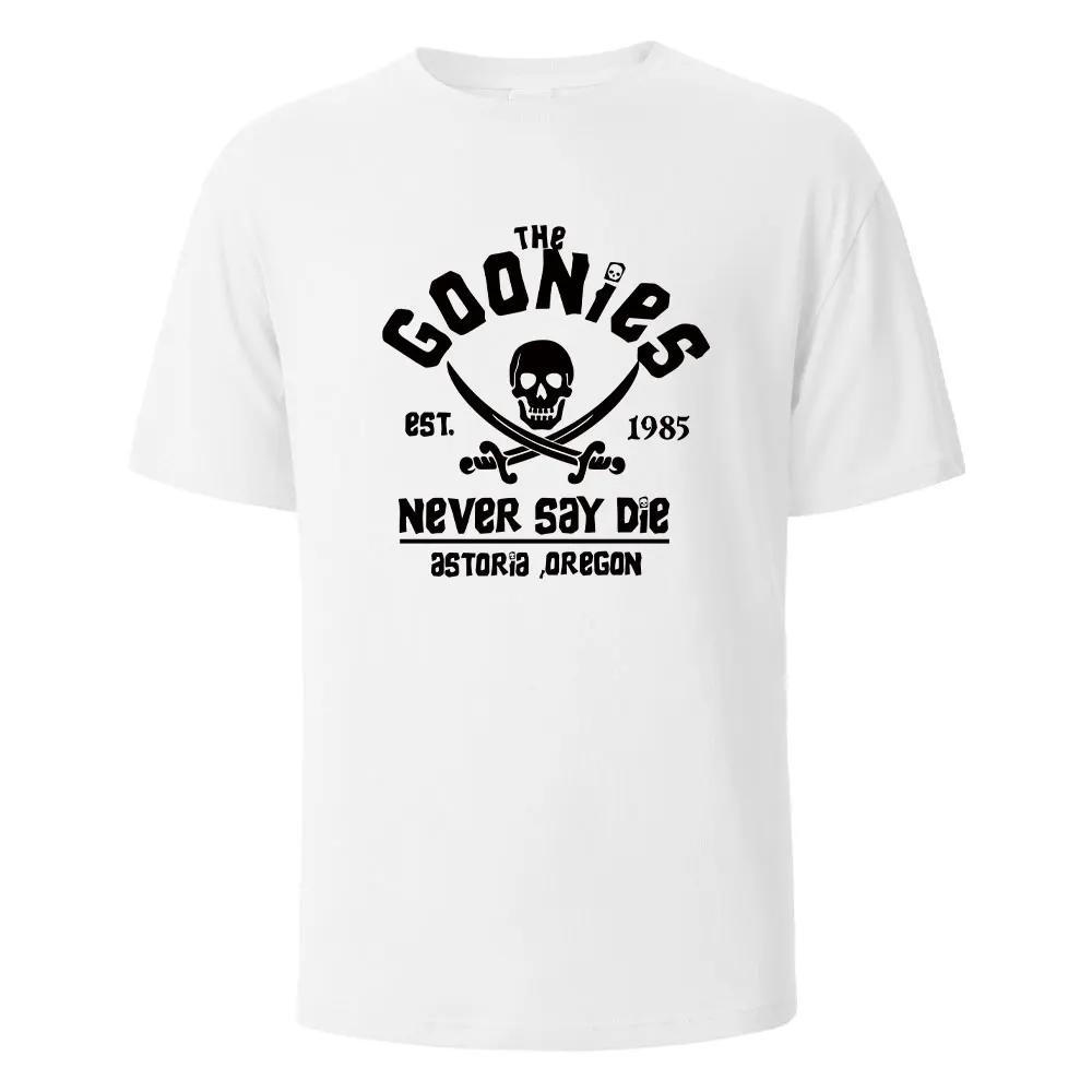 Goodnies Print T-Shirt 100% Cotton Summer Tees For UnisexOversize Casual Tops