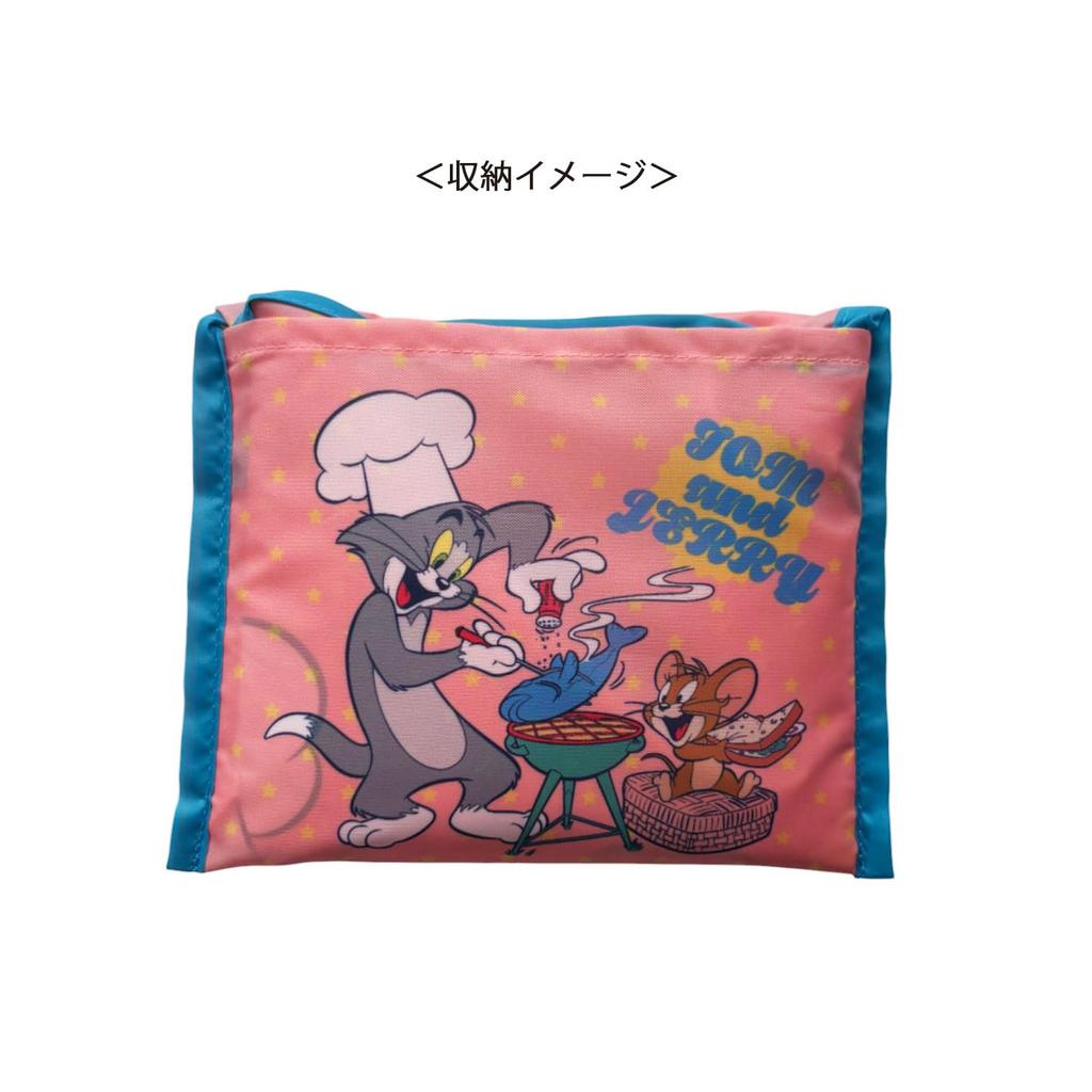 Tom and Jerry Shopping Bag PK Warner [Small Planet] [Eco Bag] A/Dot Bros.