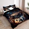 Comforter Starry Sky Dream Catcher 3D Printed Bedding Elegant Fantasy Theme For Teens Adults
