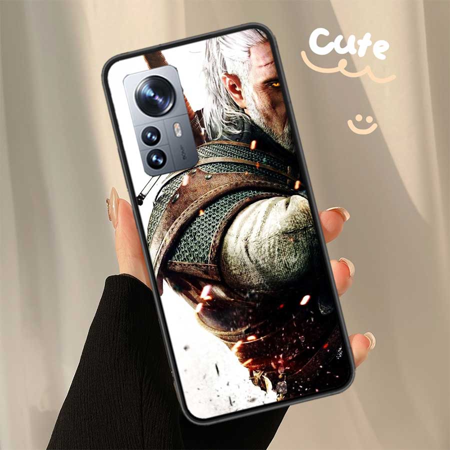 W-WitcherS Game Phone Case For Xiaomi Poco F7 Mi 14 Ultra 15 13 12 Pro 11T 10T 12T Pro 12X 11i 11 10 Lite 5G 9 8 Cover Capa Coqu
