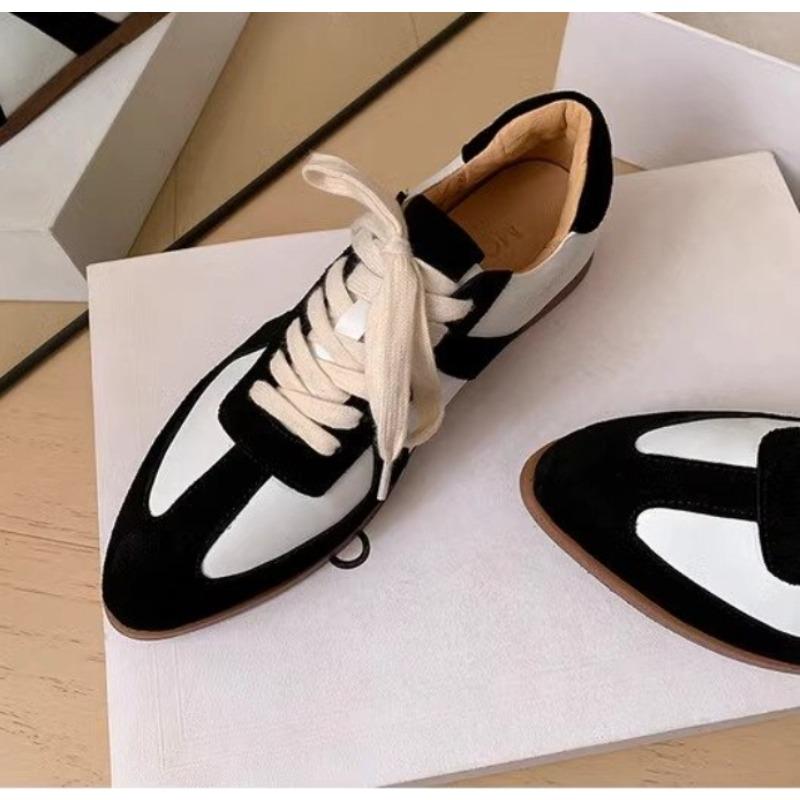 

Fashion Women s Fashion All-match TrendVintage Casual Sports Shoes for Women Hiking Sneaker Platform Walking Athletic Shoe White Loafers 35