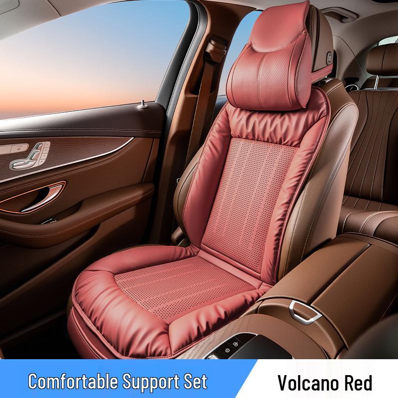 Xiaopeng Motors Seat Cushion & Backrest for P7/P5/G3/G9/G6X9/MONAM03 - All-Season Breathable