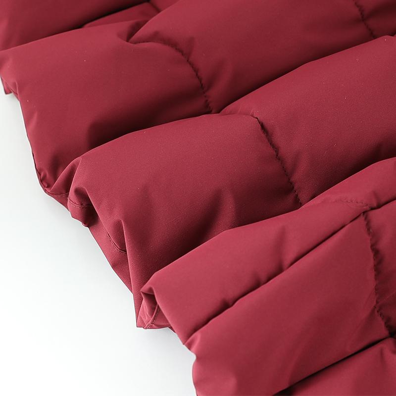 Mărimi Mari 4XL-8XL Femei de Vârstă Mijlocie Iarnă Paltoane Lungi cu Glugă Elegante Groase Călduroase Parka Oversize Jachete de Damă