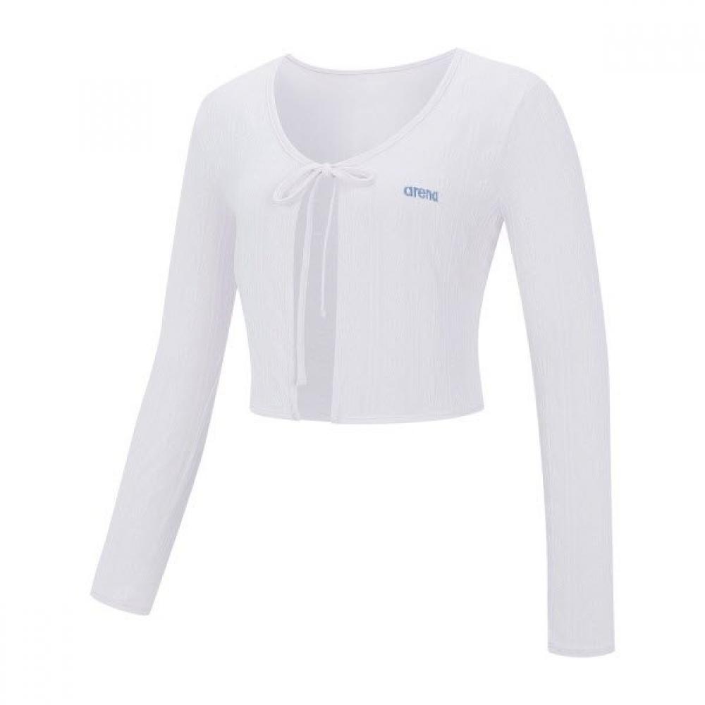 Arena Women S Cardigan Cover Up Selly  a6Sl1qr01 Wht 