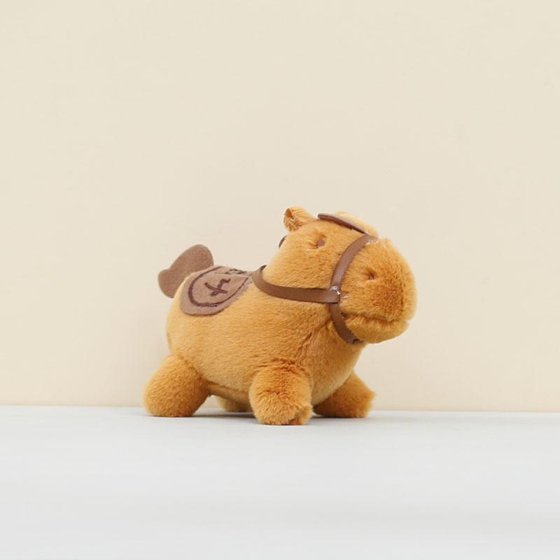 Success To Ma Plush Toy Pendant Cartoon Pony Keychain Bag Hanging Decoration