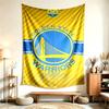 Golden State Warriors (19) Tapestry Suitable For Decorating Homes Dorms And Bedrooms Soft To The Touch And A Perfect Gift For Friends And Family