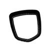For Fiat 500 Abarth 595 695 2012 2013 2014 2015 2016 2017 2018   - Rear  Trim Cover Black/Carbon Look