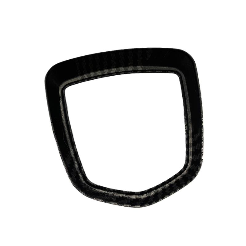 For Fiat 500 Abarth 595 695 2012 2013 2014 2015 2016 2017 2018   - Rear  Trim Cover Black/Carbon Look