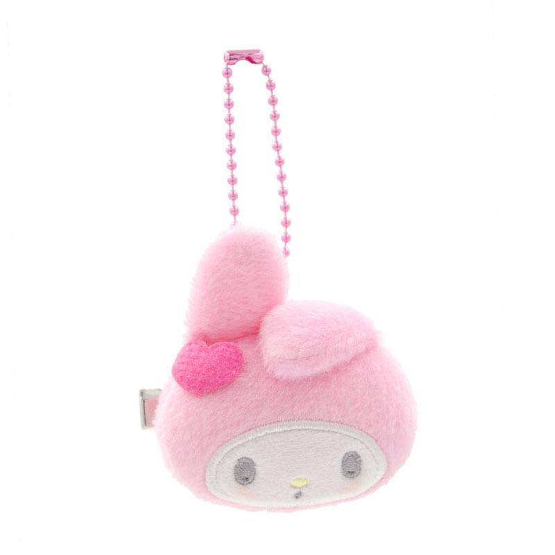 Genuine Sanrio Kuromi My Melody Hello Kitty Cat Plush Pendant Doll