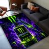 Raptors Energy Drink Bedruckter Teppich Moderner Läufer Für Wohnzimmer Schlafzimmer Büro Und Eingangsbereich