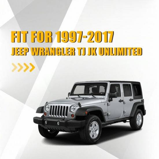 New Cover Hood Air Vent Vent Scoop Accessories For Jeep Wrangler TJ JK 1997-2017