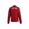 adidas Bayern Munich Black Jackets Men's Red Baseball Collar Moderate Other CY6107