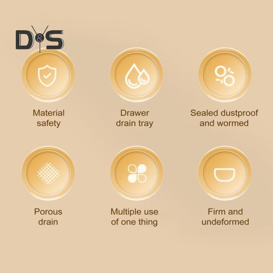 Baby Bottle Drying Rack with Cover 360-Degree Sealing Kitchen Cabinet Organizer Bottle Holder for Valves Straws Nipples Space-Saving Countertop Dryer