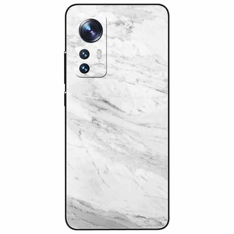 For Xiaomi Redmi Note 12s Case 12 S Soft Black Silicone Cool Marble TPU Funda Para for Redmi Note 12S 2023 Shockproof Note12s