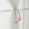 1Pair Adjustable Tulip Curtain Straps Elegant Curtain Buckle Elegant Curtains Tie Rope  Living Room