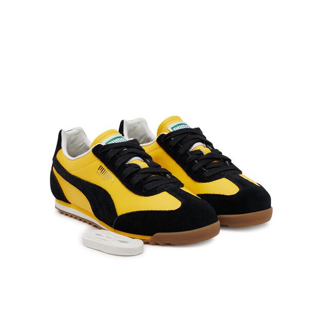 Мужские кроссовки Puma Arizona retro 402353 03 жёлтые