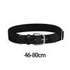 Baseball Belt Softball Belt Adjustable Unisex Waist Band Fine Workmanship White