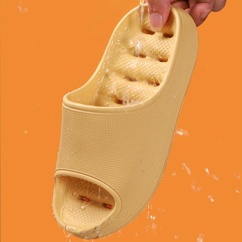 For Sale New Women Slides   EVA Slippers Pure Color Indoor Slide House Slides Cheap Ladies Slippers with In the Stock