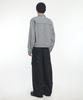 NOMANUAL Painted Trucker Jacket - Washed Gray