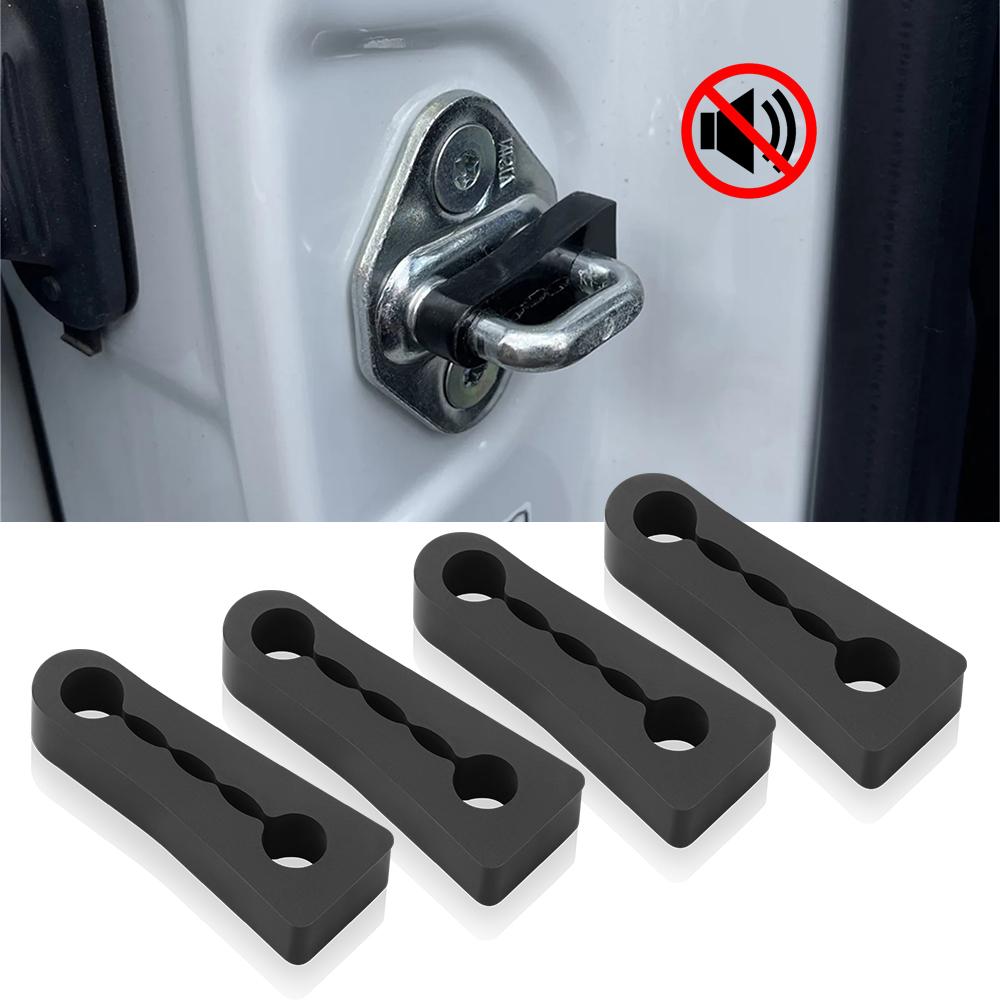 Door Lock Buffer Damper Deaf Seal Stopper Deadener For Mitsubishi Pajero Lancer Outlander ASX Montero Shogun Sport L200 Mirage