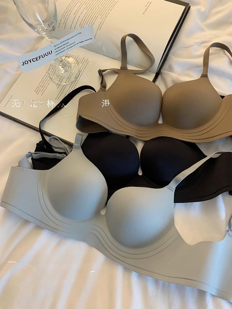 Japanese Seamless 3D Anti-Sag Push-Up Bra for Women - No Steel Ring