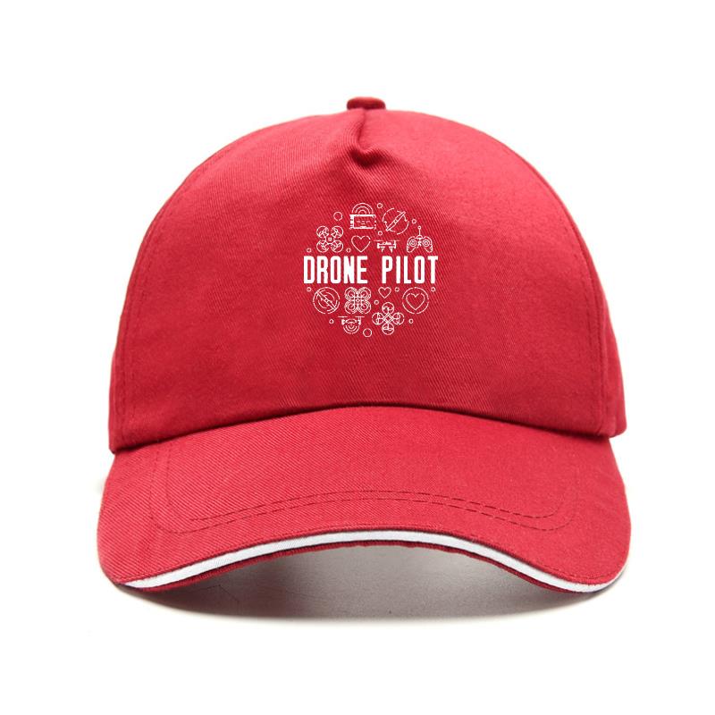 New 2021 Summer Fashion Drone Pilot Minimal Quadcopter Baseball Cap
