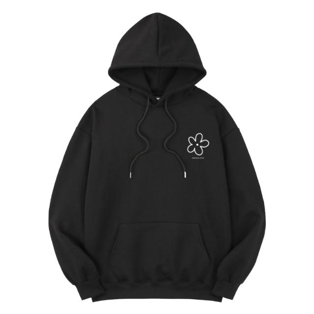 Flower Mini Oversized Hoodie H0243 (A Type)