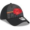Casquette - New Era - 39Thirty - NFL TRAINING 2023 - Kansas City Chiefs - Noir - Sportswear