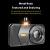 Digital Camera 4K 64MP Selfie Video High Resolution Camcorder with 18X Zoom for Teens Adult Beginner