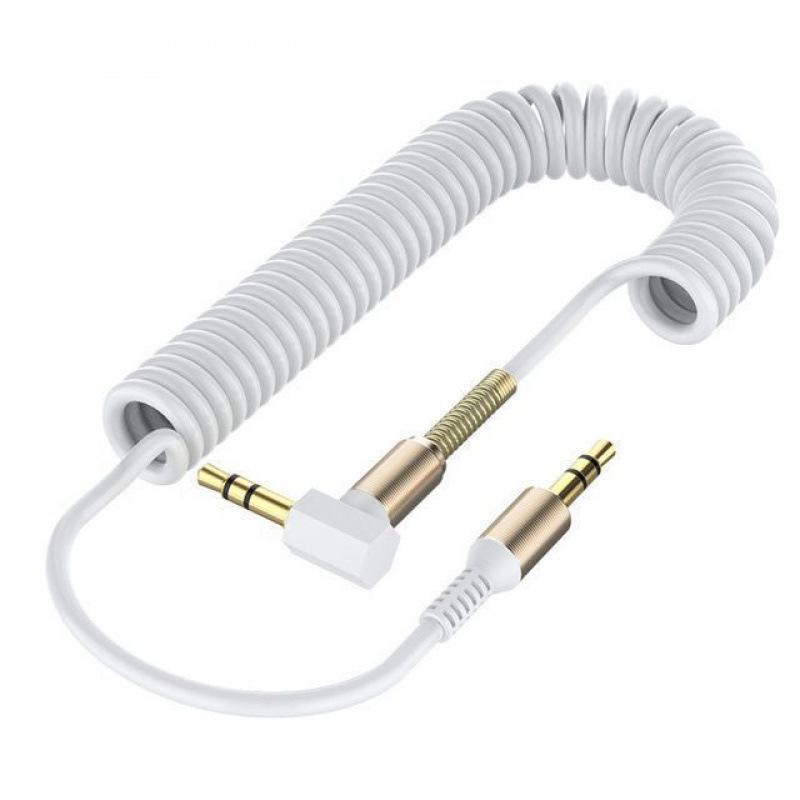 3.5mm Male-to-Male Car Aux Audio Cable for Computer, Headphones, Mobile, and Car Use