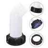 IBC Tote Tank Drain Cover Extension Spout Hose Nozzle Tap Cap Valve Female Thread Valve Cover Barrel Valve Accessories