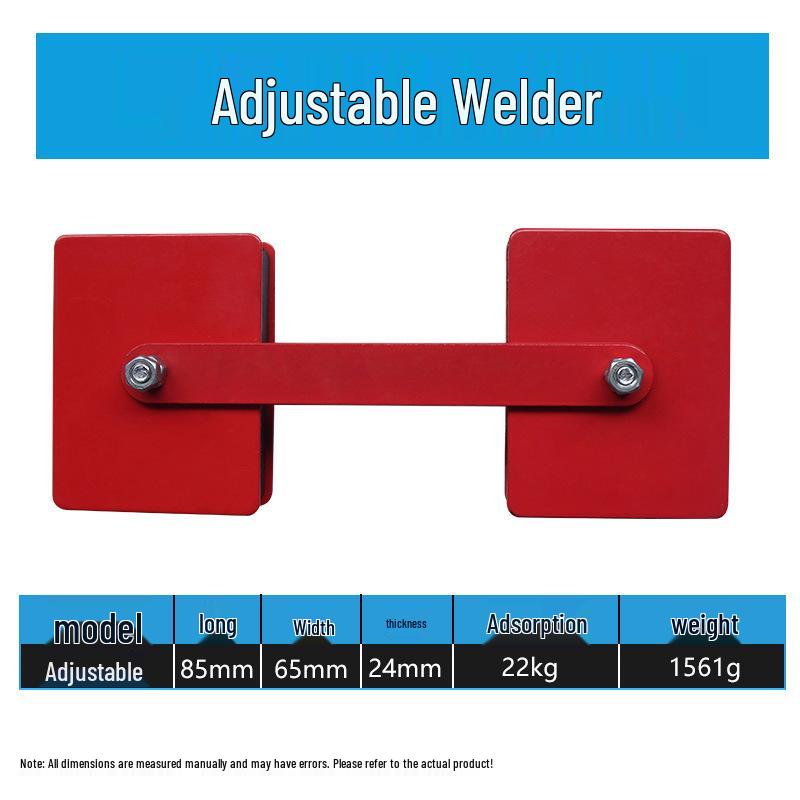Electric Welding God Tool: Strong Magnetic Right Angle Welding Positioner