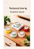 Magnetic Kitchen Timer: Mechanical Cooking & Time Management Alarm Clock