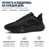 Nike Buty sportowe damskie Downshifter 12 Czarne Ciemnoszare Żelaznoszare DD9294-002