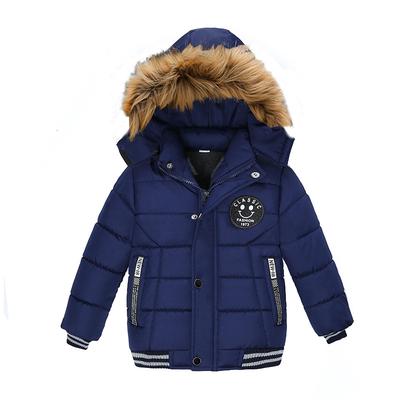 2023 Boys' Cotton Padded Jacket M718 - New Style for Kids
