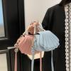 Beautiful trendy personalized bag women's 2025 spring and summer new fashion shoulder bag simple versatile messenger bag shell bag