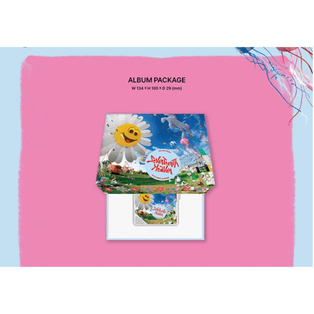 SEVENTEEN SEVENTEENTH HEAVEN KiT Ver. KPOP Album Photobook Photocard Collectible