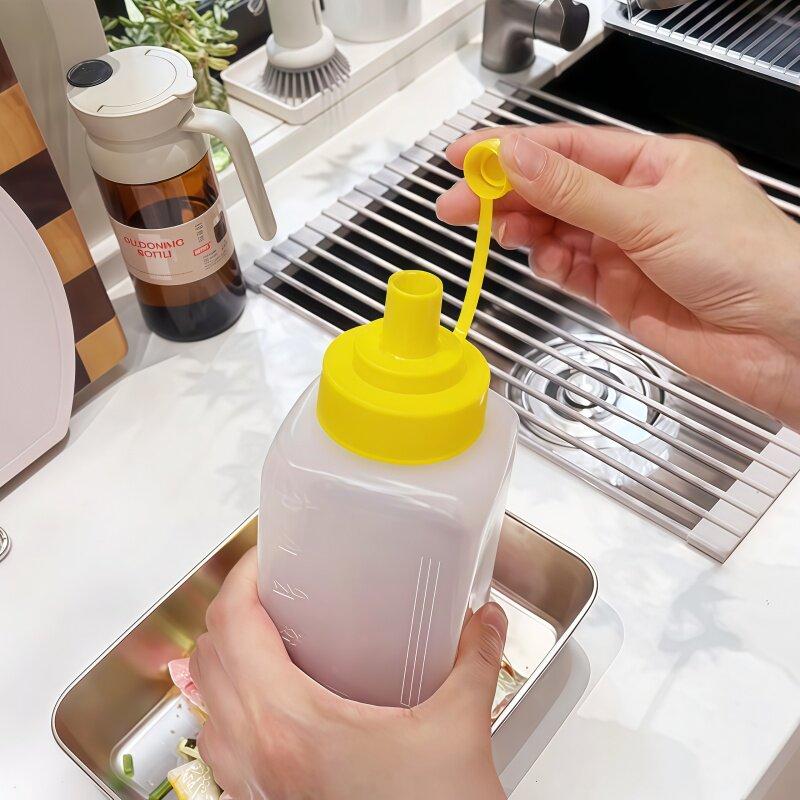 Plastic Powder Dispenser Bottles With Seal Moisture Proof And Smooth Pouring Perfect For Kitchen Cooking Baking Food Storage