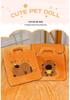 Capybara 2-in-1 Folding Cushion & Blanket