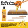 Yousheng 100ml Spray Cera d'Api Lucidante per Mobili Detergente Spray Naturale alla Cera d'Api Miglioratore di Finitura alla Cera d'Api per Ripristinare la Lucentezza Prolungare la Vita dei Mobili