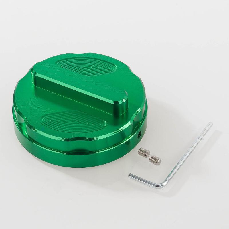 1Pc Motorcycle Modified Fuel Tank Cap Modification Aluminum Alloy Decorative Fuel Cap Accessories Gas Tank Cover