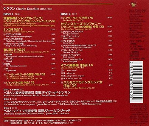 Charles Koechlin: The Jungle Book Music, Seven Stars Symphony