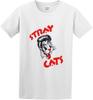 Men's Summertray Cats Cats Logo Comfortable Fabrics To Accompany You All Summer White