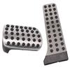 Accelerator Pedal Pads Pedal Pads No Drilling Simple Installation 304 Stainless Steel+Rubber Car Protector Brake Deal