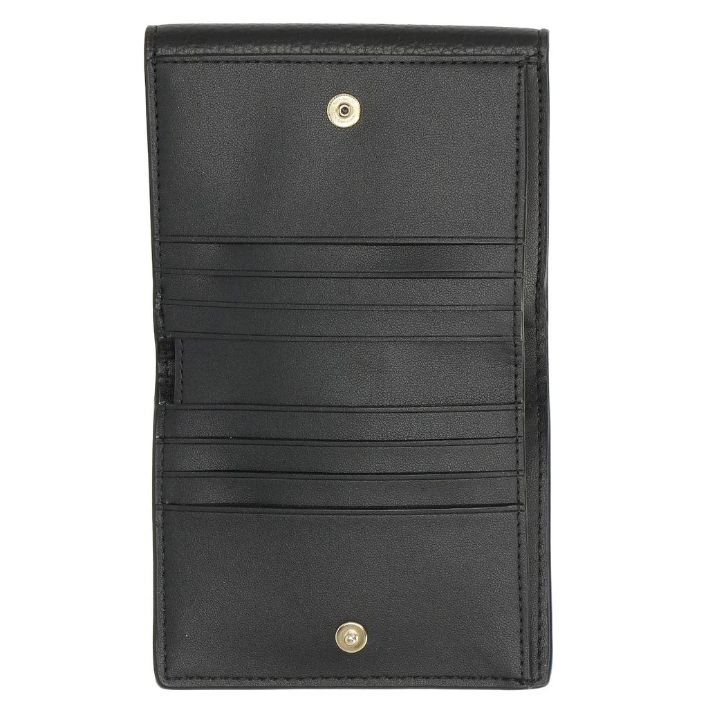 Bifold Wallet 7250 Signature [Coach] Damen Schwarz/Braun/Schwarz [Artikel]