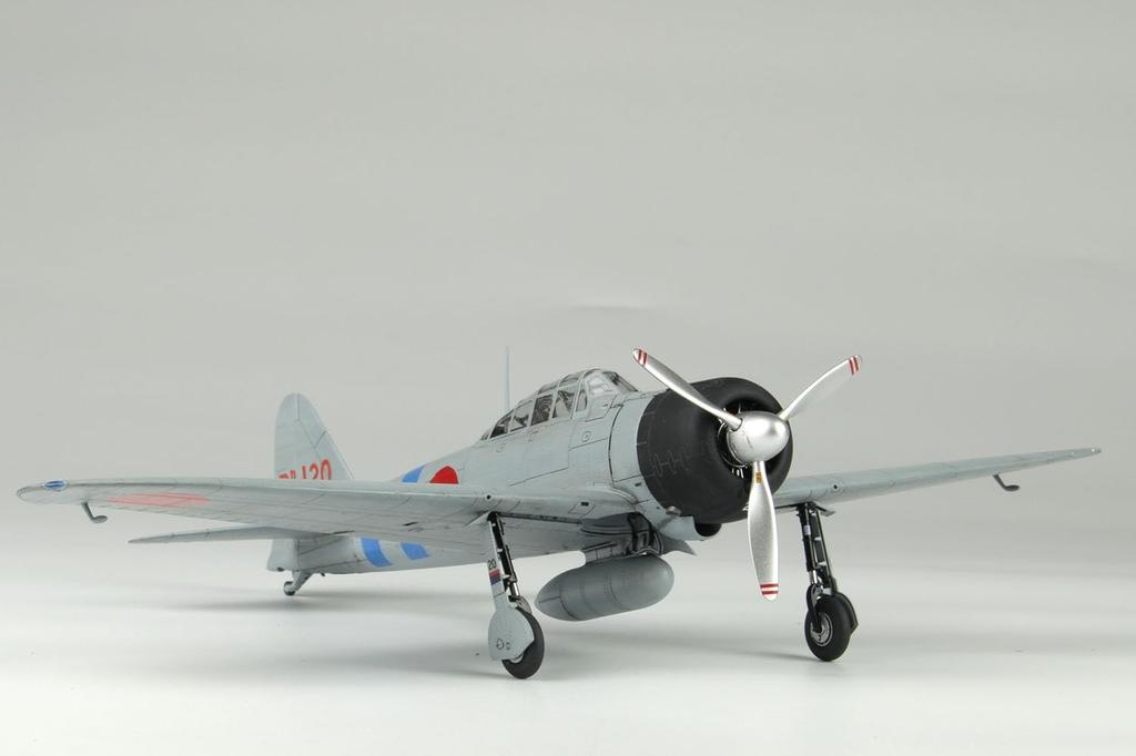 Platz 1/48 WWII Japanese Navy Zero Fighter Model 21, 1st Air Fleet, Pearl Harbor Attack, Plastic Model Kit, AE-42 (Airplane)